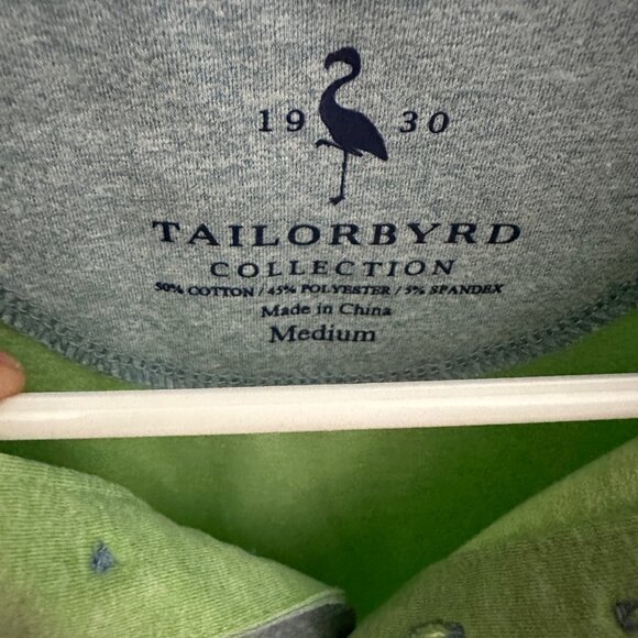 Tailorbyrd Golf Shirt - size M - Picture 2 of 3